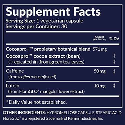 Foto 6 | Suplemento CocoaVia Memory & Focus Brain 3 Frascos con 30 Cápsulas C/U - Venta Internacional