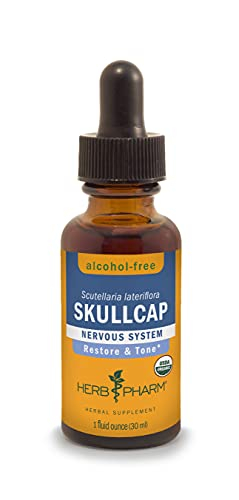 Foto 2 pulgar | Extracto Líquido Herb Pharm Skullcap Orgánico Certificado 30 Ml - Venta Internacional.