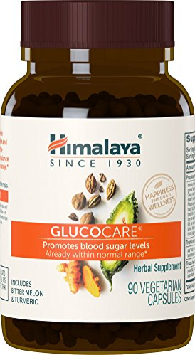Suplemento Himalaya Glucocare Blood Sugar Support 90 Cápsulas - Venta Internacional.