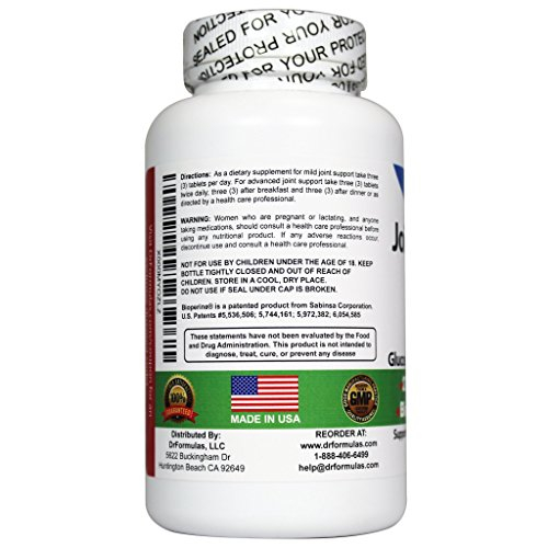 Foto 5 pulgar | Suplementos De Apoyo Para Las Articulaciones Drformulas, Suministro De 60 Días De Mendamina - Venta Internacional.