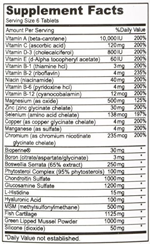Foto 7 pulgar | Suplementos De Apoyo Para Las Articulaciones Drformulas, Suministro De 60 Días De Mendamina - Venta Internacional.