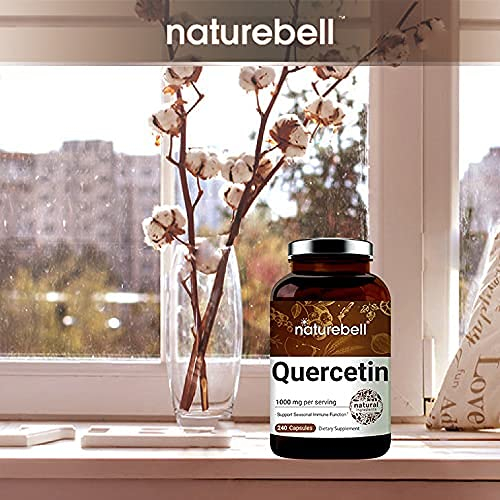 Foto 4 pulgar | Suplemento Naturebell Quercetina 1000 Mg 240 Cápsulas - Venta Internacional.
