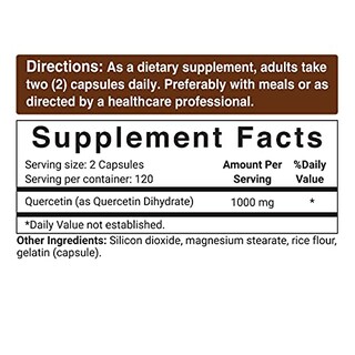 Foto 6 | Suplemento Naturebell Quercetina 1000 Mg 240 Cápsulas - Venta Internacional.