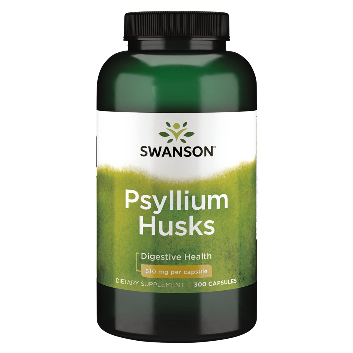 Foto 2 pulgar | Suplemento de Fibra Dietética Swanson Psyllium Husk 610 mg 300 Cápsulas - Venta Internacional