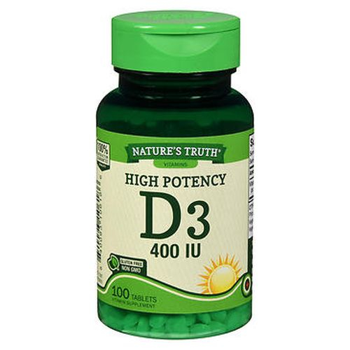 Foto 2 pulgar | Tabletas de Vitamina D3 Nature's Truth de Alta Potencia 100 Tabletas - Venta Internacional