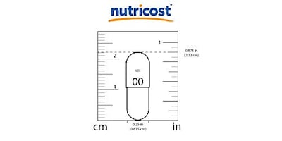 Foto 5 | Cápsulas de Clorella Nutricost 500 mg 240 Cápsulas - Venta Internacional
