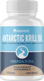 Foto 1 | Suplemento De Aceite De Krill Antártico Nativepath 90 Cápsulas - Venta Internacional.