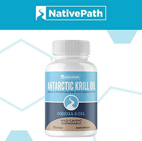 Foto 7 pulgar | Suplemento De Aceite De Krill Antártico Nativepath 90 Cápsulas - Venta Internacional.