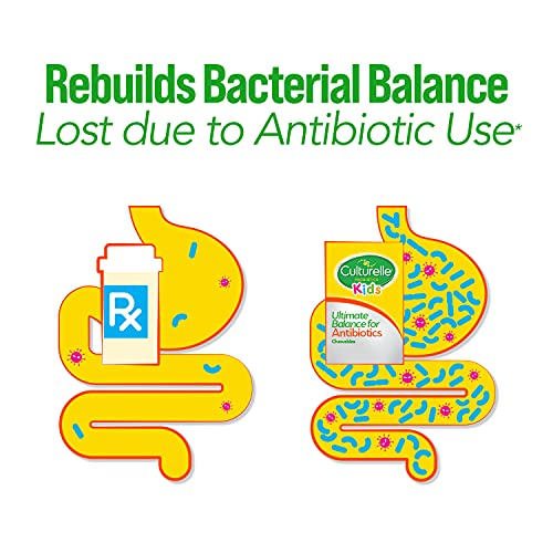 Foto 4 | Probiótico Culturelle Ultimate Balance Kids 3+ 20 Masticables - Venta Internacional.