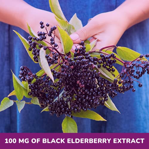 Foto 3 | Gomitas de Saúco Lunakai Sambucus con Zinc y Vitamina - Venta Internacional