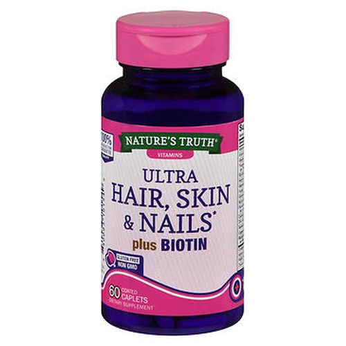 Foto 2 pulgar | Suplemento Nature's Truth Ultra Para Cabello, Piel Y Uñas 60 Comprimidos - Venta Internacional.