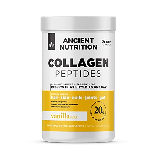 Foto 2 pulgar | Suplemento De Péptidos De Colágeno En Polvo De Ancient Nutrition 240 G - Venta Internacional