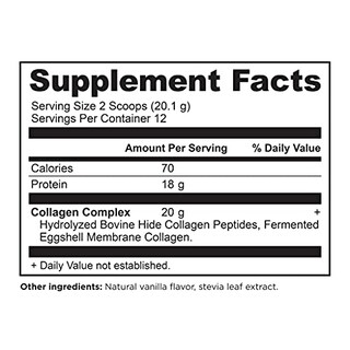 Foto 2 | Suplemento De Péptidos De Colágeno En Polvo De Ancient Nutrition 240 G - Venta Internacional