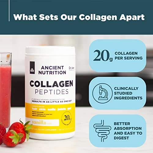 Foto 4 pulgar | Suplemento De Péptidos De Colágeno En Polvo De Ancient Nutrition 240 G - Venta Internacional