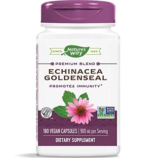 Foto 1 | Suplemento Nature's Way Echinacea Goldenseal 180 Cápsulas - Venta Internacional.