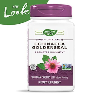 Foto 3 | Suplemento Nature's Way Echinacea Goldenseal 180 Cápsulas - Venta Internacional.