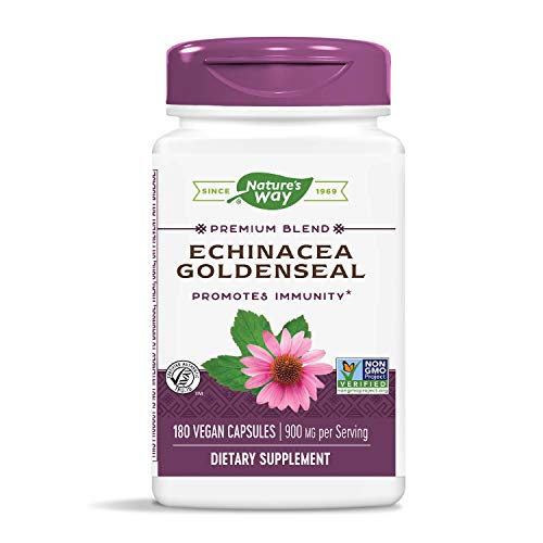 Foto 5 pulgar | Suplemento Nature's Way Echinacea Goldenseal 180 Cápsulas - Venta Internacional.