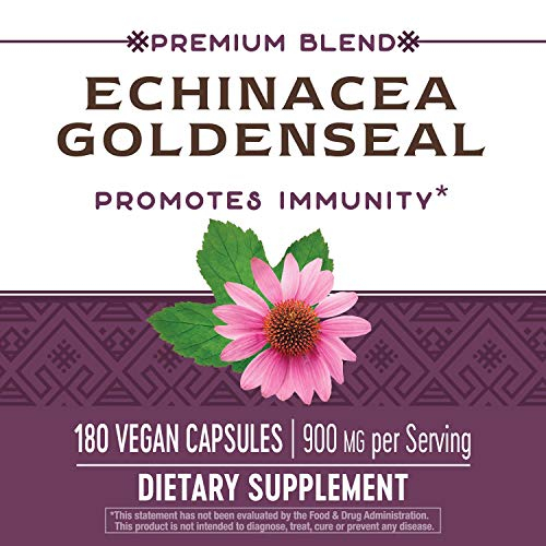 Foto 5 | Suplemento Nature's Way Echinacea Goldenseal 180 Cápsulas - Venta Internacional.