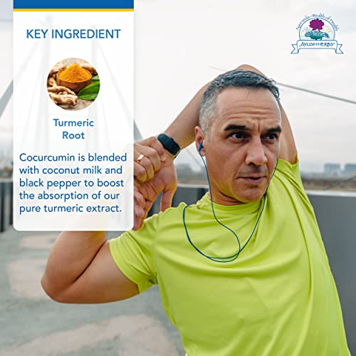 Foto 4 pulgar | Suplemento Ayush Herbs, Mezcla Para Bebidas De Cocurcumina, 150 Ml, Muscle Joi - Venta Internacional.