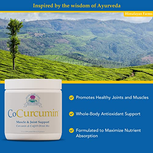 Foto 5 pulgar | Suplemento Ayush Herbs, Mezcla Para Bebidas De Cocurcumina, 150 Ml, Muscle Joi - Venta Internacional.