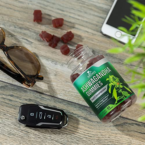 Foto 7 | Gomitas De Ashwagandha Supplement Nature's Nutrition 60 Unidades - Venta Internacional.
