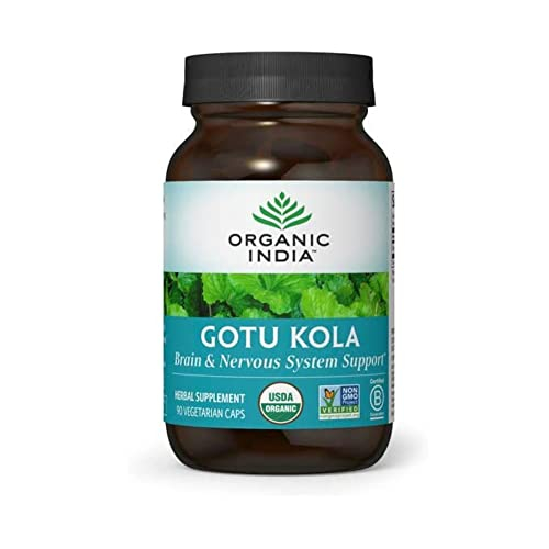 Foto 1 | Suplemento Organic India Gotu Kola Herbal 90 Cápsulas - Venta Internacional