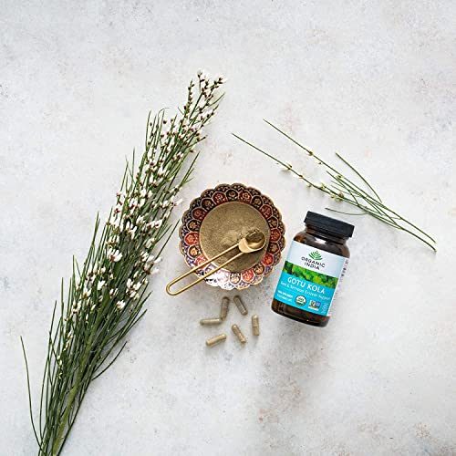 Foto 5 | Suplemento Organic India Gotu Kola Herbal 90 Cápsulas - Venta Internacional