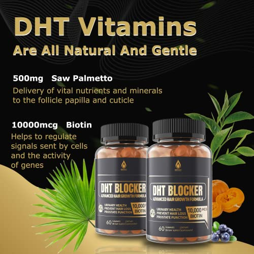 Foto 4 pulgar | Suplemento Para El Crecimiento Del Cabello Envy Deal Dht Blocker Gummies, 10000 Ml - Venta Internacional.