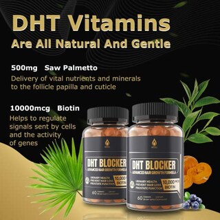 Foto 3 | Suplemento Para El Crecimiento Del Cabello Envy Deal Dht Blocker Gummies, 10000 Ml - Venta Internacional.