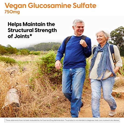 Foto 7 pulgar | Suplemento Doctor's Best De Sulfato De Glucosamina Vegano 750 Mg - Venta Internacional.