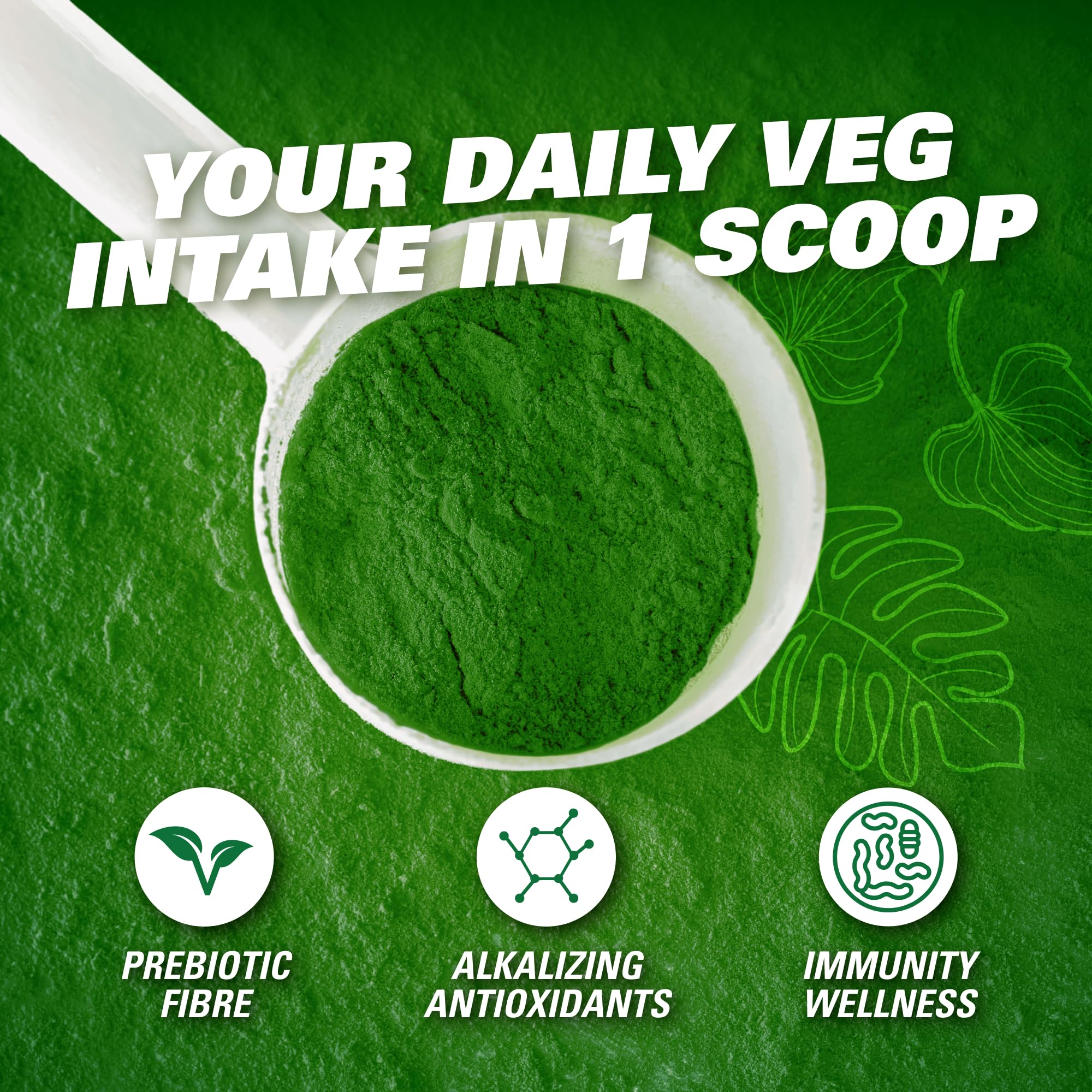 Foto 4 pulgar | Super Greens En Polvo Ehp Labs Oxygreens Con Espirulina 150 G - Venta Internacional
