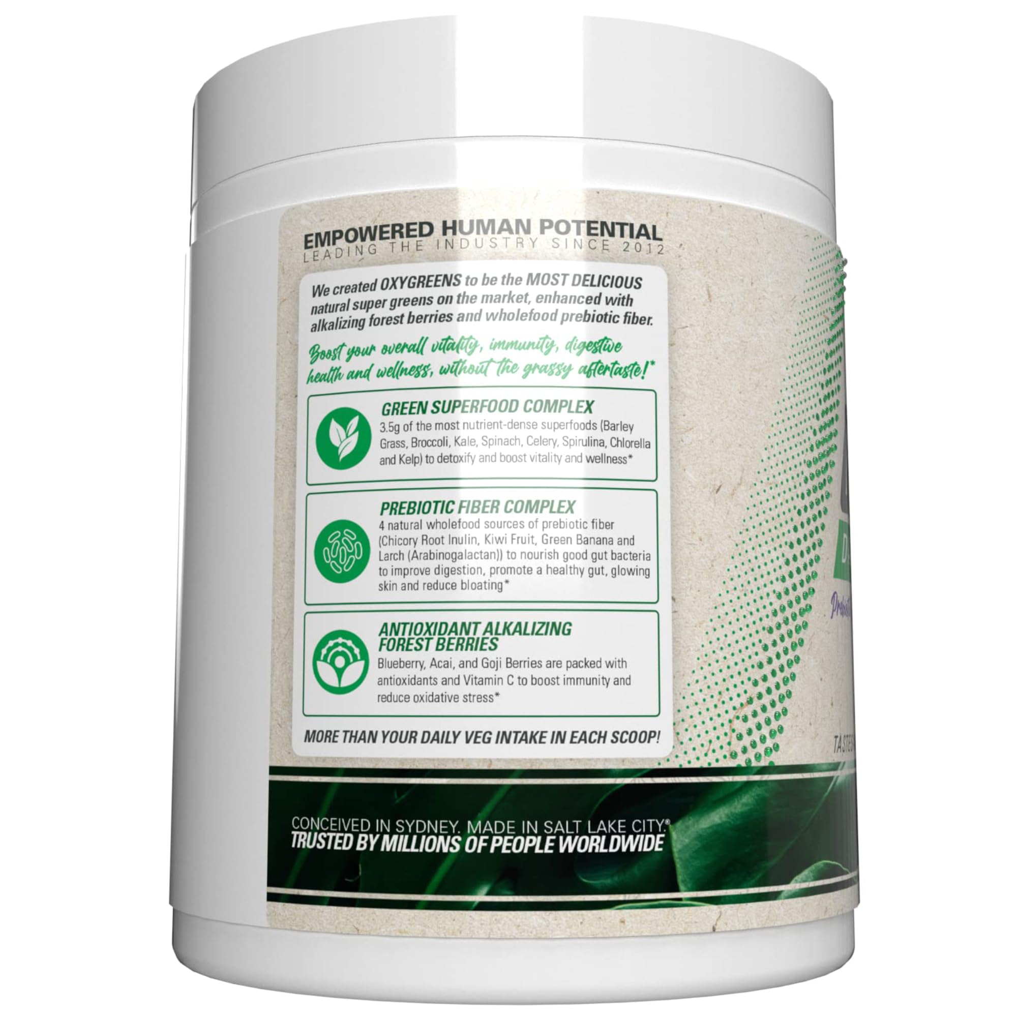 Foto 8 pulgar | Super Greens En Polvo Ehp Labs Oxygreens Con Espirulina 150 G - Venta Internacional