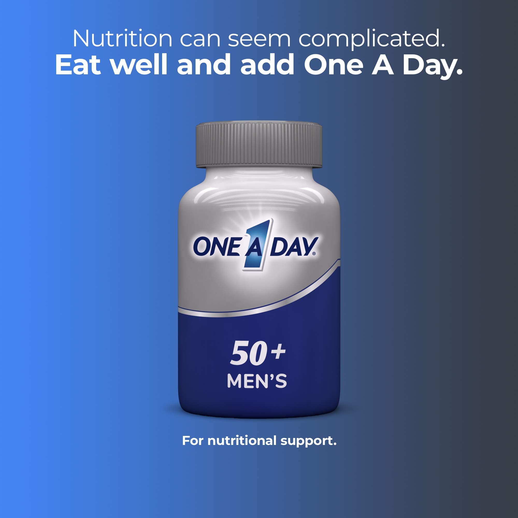 Foto 6 pulgar | Suplemento Multivitamínico One A Day Para Hombres De Más De 50 A 100 Tabletas - Venta Internacional.
