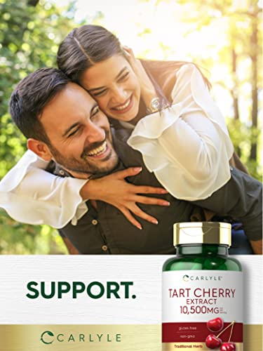 Foto 7 | Suplemento Carlyle Tart Cherry 200 Cápsulas De Máxima Potencia - Venta Internacional