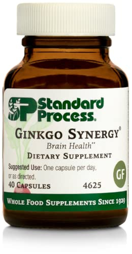 Foto 2 pulgar | Suplemento Standard Process Ginkgo Synergy 40 Cápsulas - Venta Internacional.