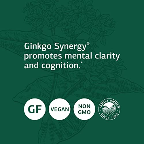 Foto 5 pulgar | Suplemento Standard Process Ginkgo Synergy 40 Cápsulas - Venta Internacional.
