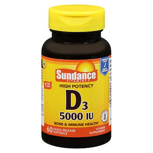 Foto 2 pulgar | Suplemento Sundance Vitamins Vitamins, Vitamina D3, 5000 Ui, Cápsulas Blandas X120 - Venta Internacional.