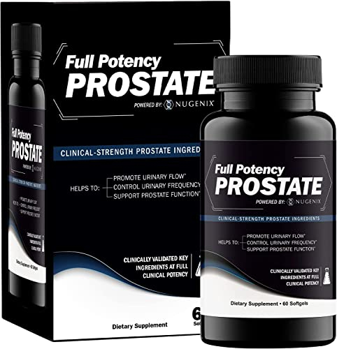 Suplemento Prostático Nugenix Full Potency 60 Cápsulas para Hombres  - Venta Internacional
