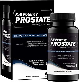 Foto 1 | Suplemento Prostático Nugenix Full Potency 60 Cápsulas para Hombres - Venta Internacional