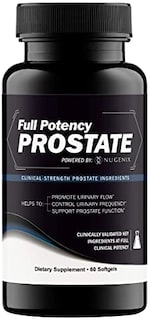 Foto 2 | Suplemento Prostático Nugenix Full Potency 60 Cápsulas para Hombres - Venta Internacional