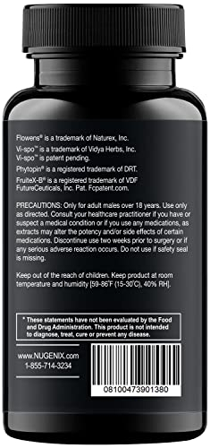 Foto 5 pulgar | Suplemento Prostático Nugenix Full Potency 60 Cápsulas para Hombres  - Venta Internacional