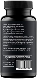 Foto 4 | Suplemento Prostático Nugenix Full Potency 60 Cápsulas para Hombres - Venta Internacional