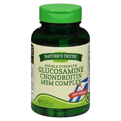 Foto 2 pulgar | Suplemento Nature's Truth: Glucosamina, Condroitina, Msm, 90 Tabletas - Venta Internacional.