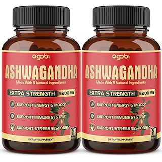 Foto 1 | Suplemento Agobi Cápsulas De Ashwagandha 5200 Mg 120 Unidades X2 - Venta Internacional