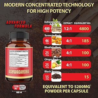 Foto 2 | Suplemento Agobi Cápsulas De Ashwagandha 5200 Mg 120 Unidades X2 - Venta Internacional