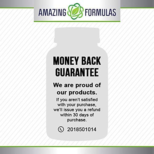 Foto 8 pulgar | Suplemento Dietético Amazing Formulas Lecithin 1200 Mg 240 Soft - Venta Internacional