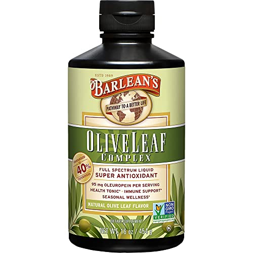 Foto 2 pulgar | Suplemento Barlean's Olive Leaf Complex 473 Ml 7,700 Oracr - Venta Internacional
