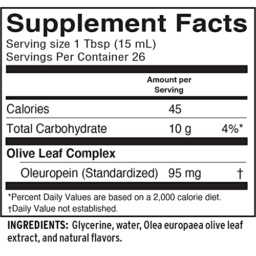 Foto 4 pulgar | Suplemento Barlean's Olive Leaf Complex 473 Ml 7,700 Oracr - Venta Internacional