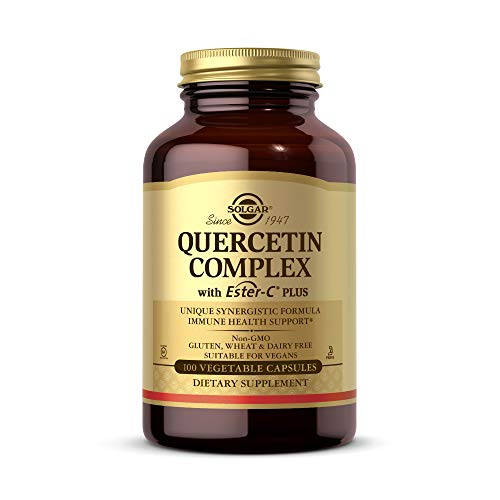 Foto 2 pulgar | Complejo De Quercetina Solgar Con Ester-c Plus 100 Ca - Venta Internacional