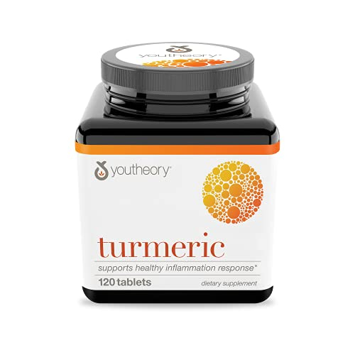 Foto 2 pulgar | Suplemento Youtheory Turmeric Advanced 120 Comprimidos - Venta Internacional.